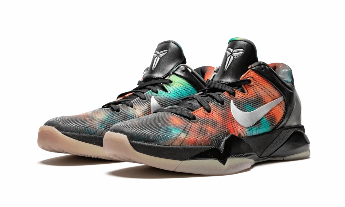lace up closure Zoom Kobe 7 As "Galaxy"