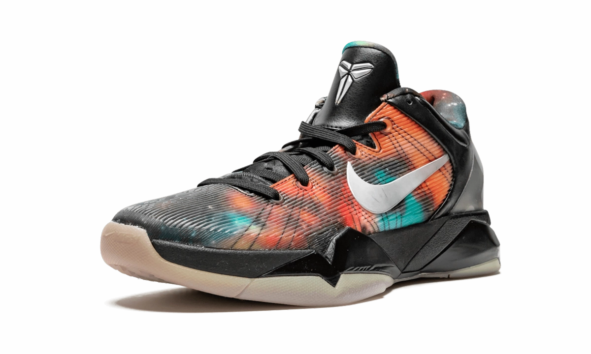 Sneakers Synthetic Upper Elastic Strap Zoom Kobe 7 As "Galaxy"