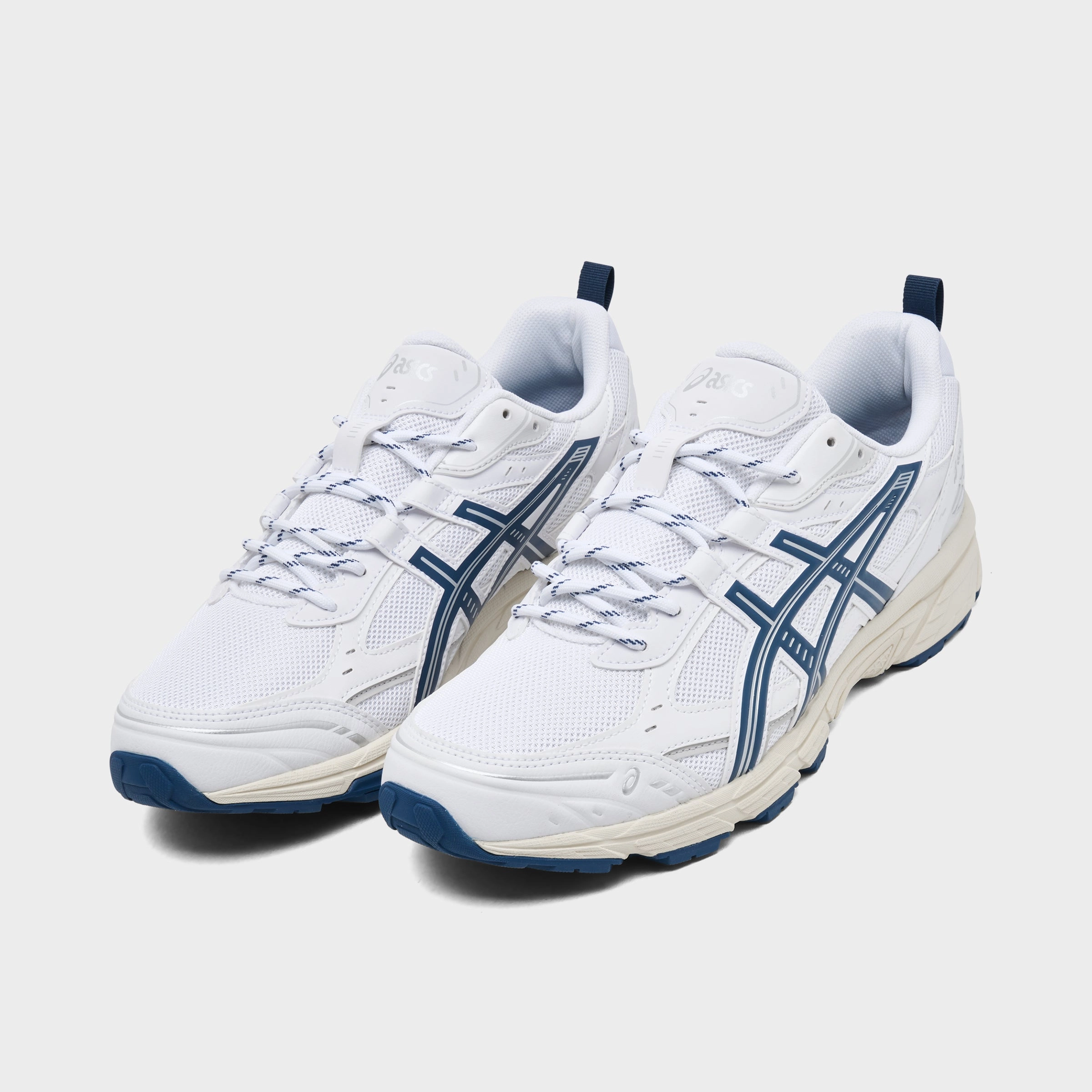 ASICS Gel-Nunobiki White / Blue Walk Comfortably Street Vibe