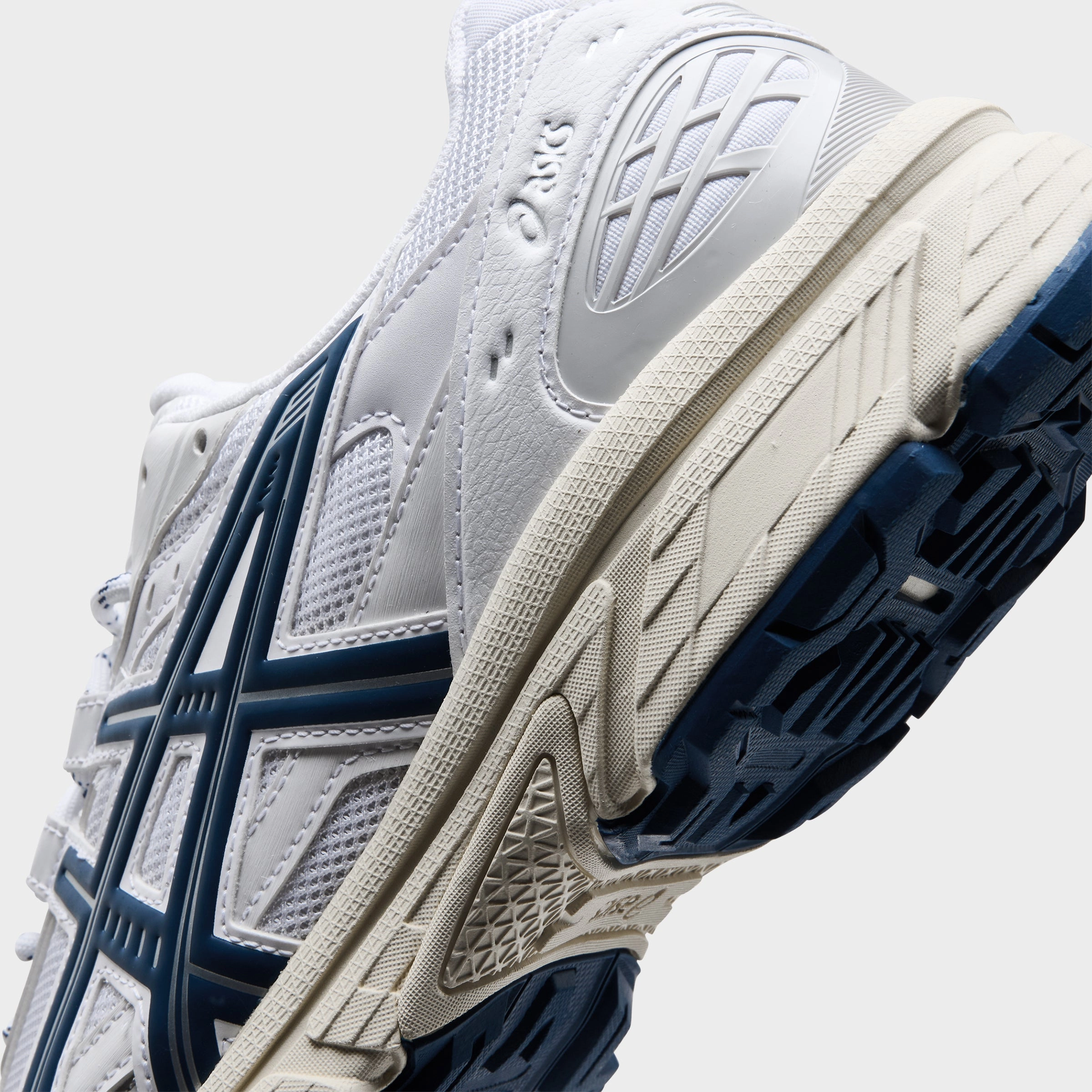 ASICS Gel-Nunobiki White / Blue Foot Shape Rock Hike