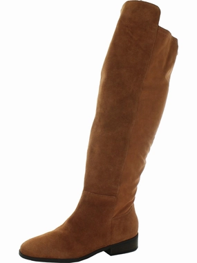 Low Profile Adventure Journey Calypsow Womens Suede Tall Knee-High Boots