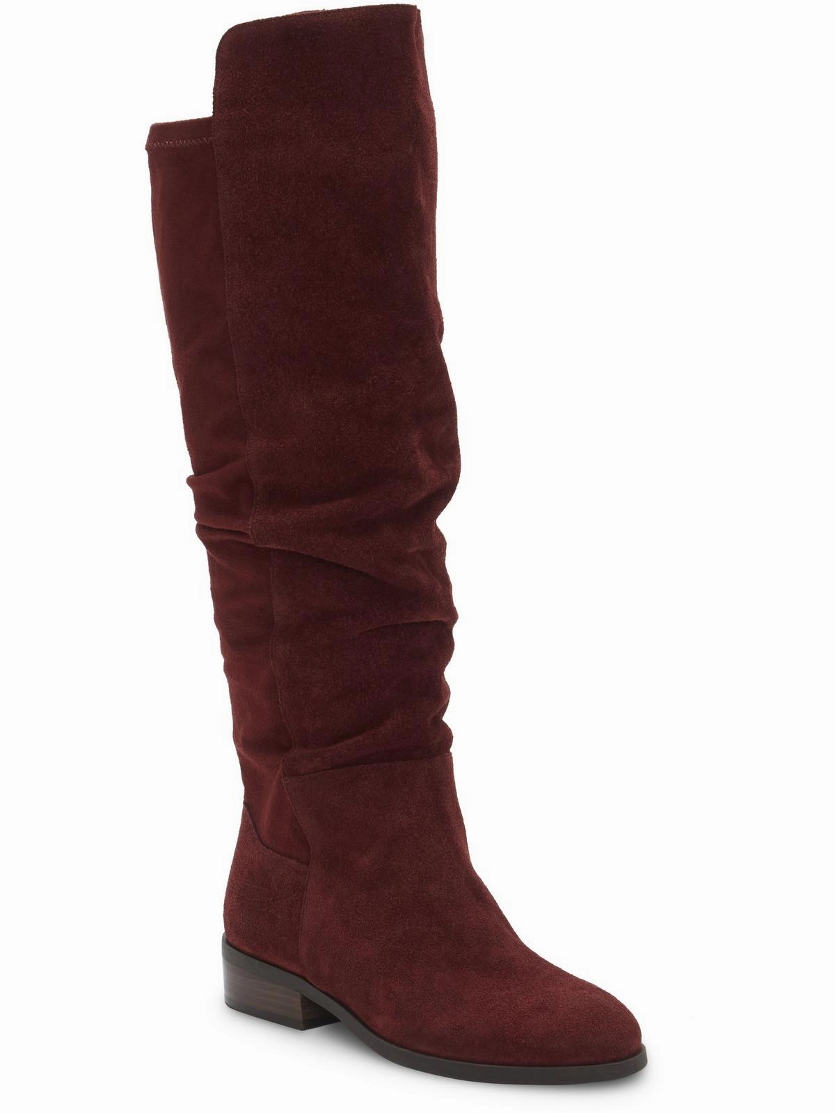 Low Profile Weekend Camping Comfort Laces Calypsow Womens Suede Tall Knee-High Boots