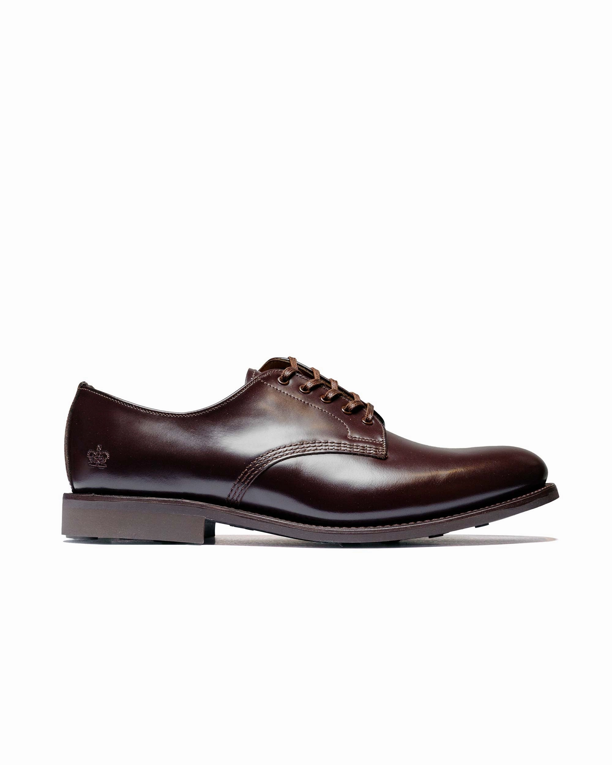 Sanders 2246R Military Officer Shoe Burgundy Dry Fast Flexibility Feature