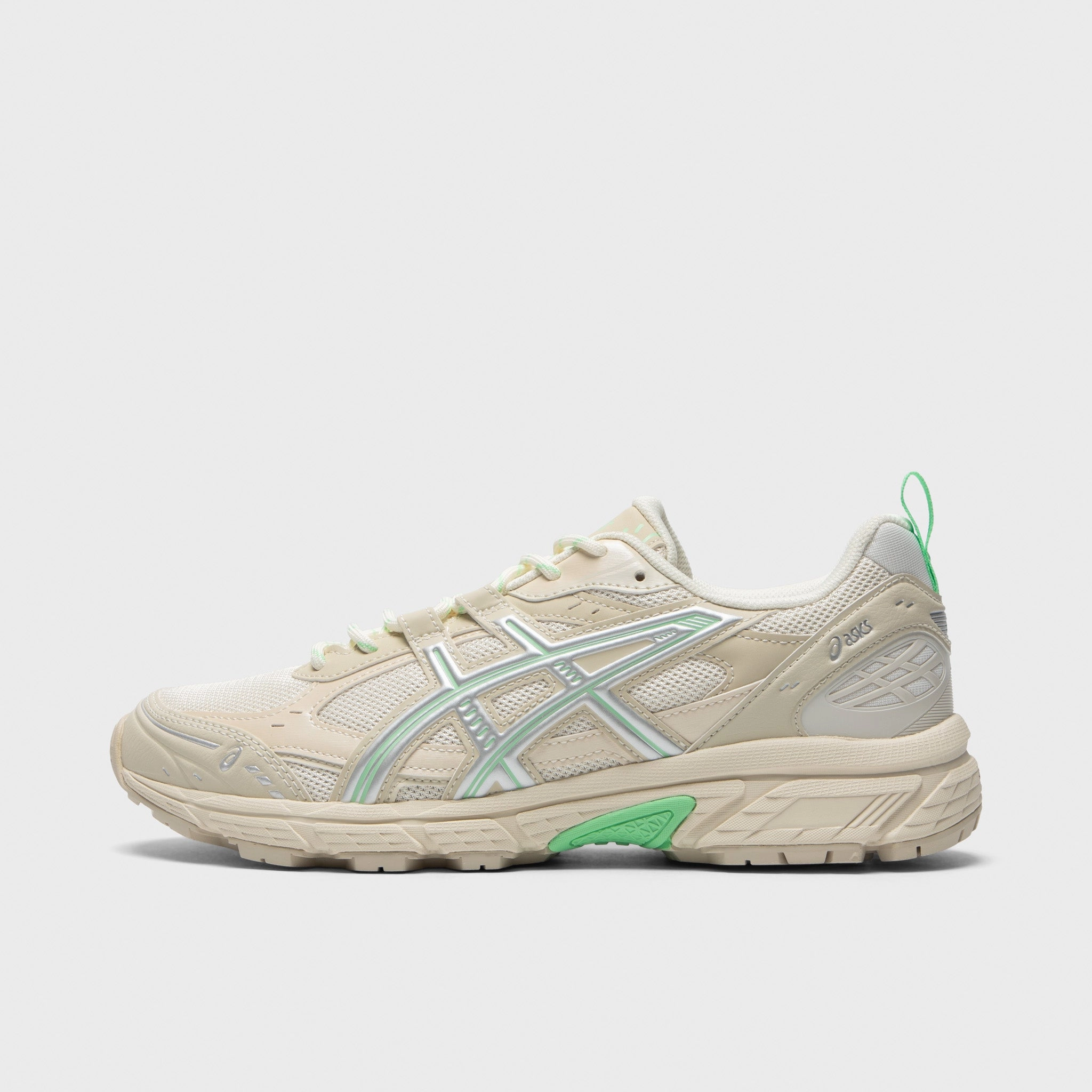 ASICS Gel-NUNOBIKI Cream / Green Rock Path Calm Hike
