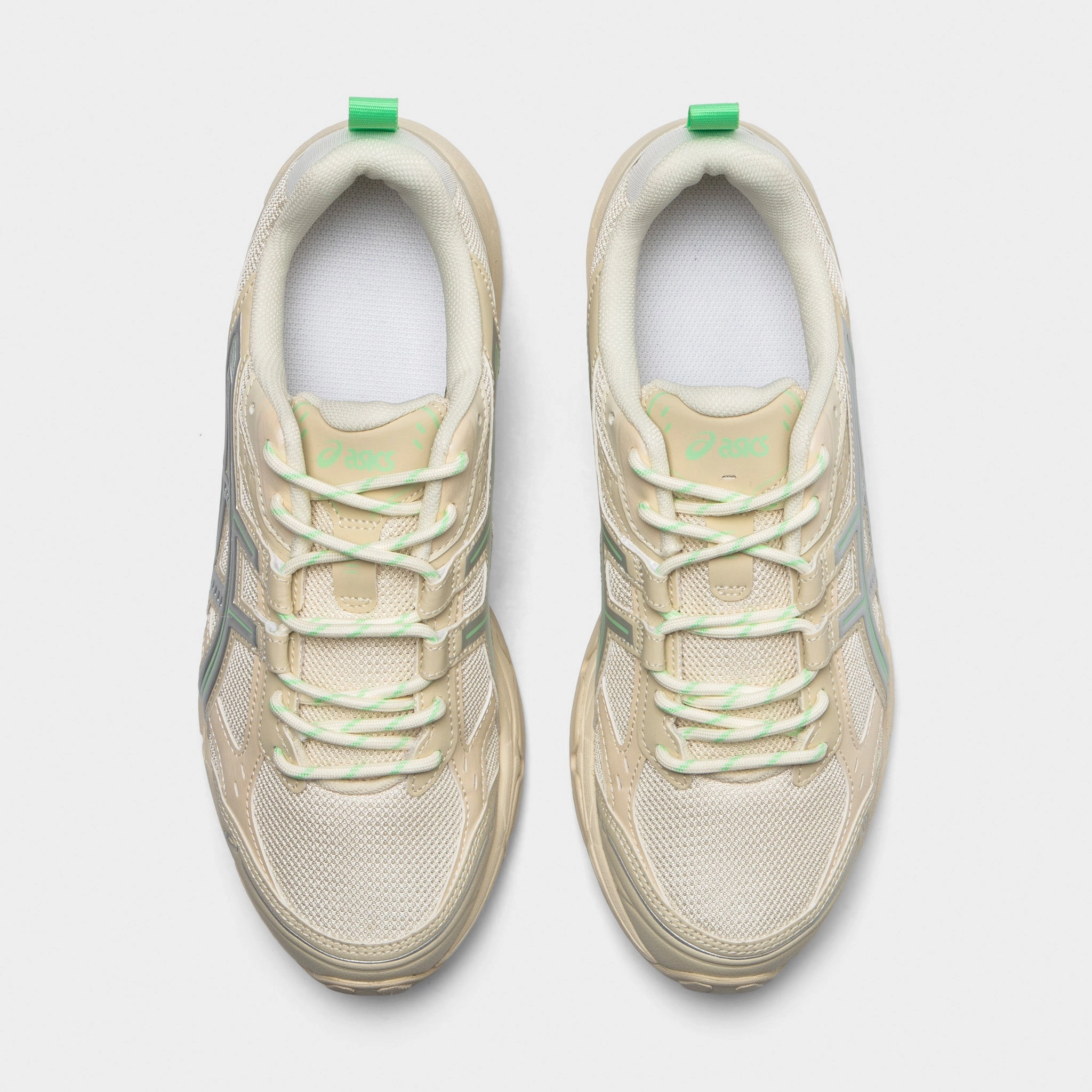 Walking Sole CasualStyle ASICS Gel-NUNOBIKI Cream / Green