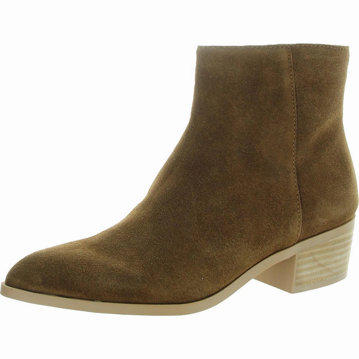 Cushioned Step Winter Walker Power Step Womens Zipper Ankle Boots