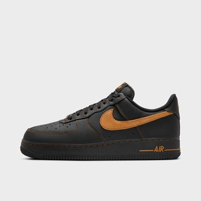 Nike Air Force 1 '07 LV8 Black / Desert Ochre AirCushioning Fearless Play