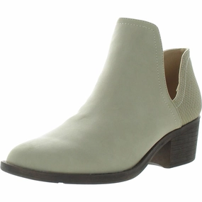 Womens Snake Print Manmade Shooties Protective Footwear