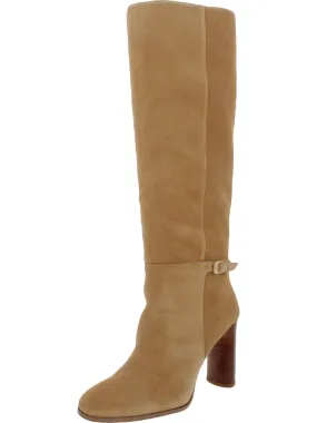 Cassie Womens Zipper Round Toe Knee-High Boots Waterproof Trail Exploration