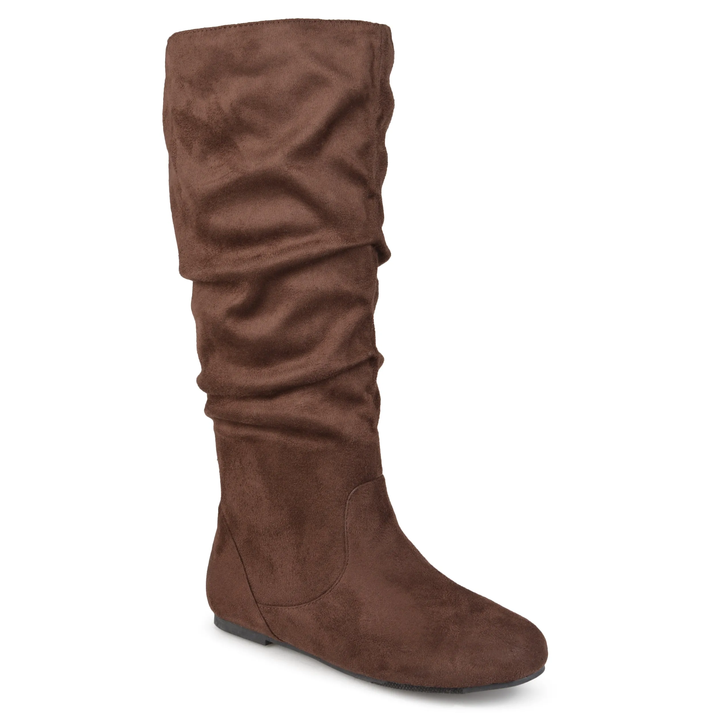Fashion Utility Statement Piece Journee Women's Wide Calf Rebecca-02 Boot