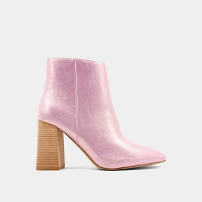 Slip Resistant Daily Walks Women's Veronica Bootie In Pink