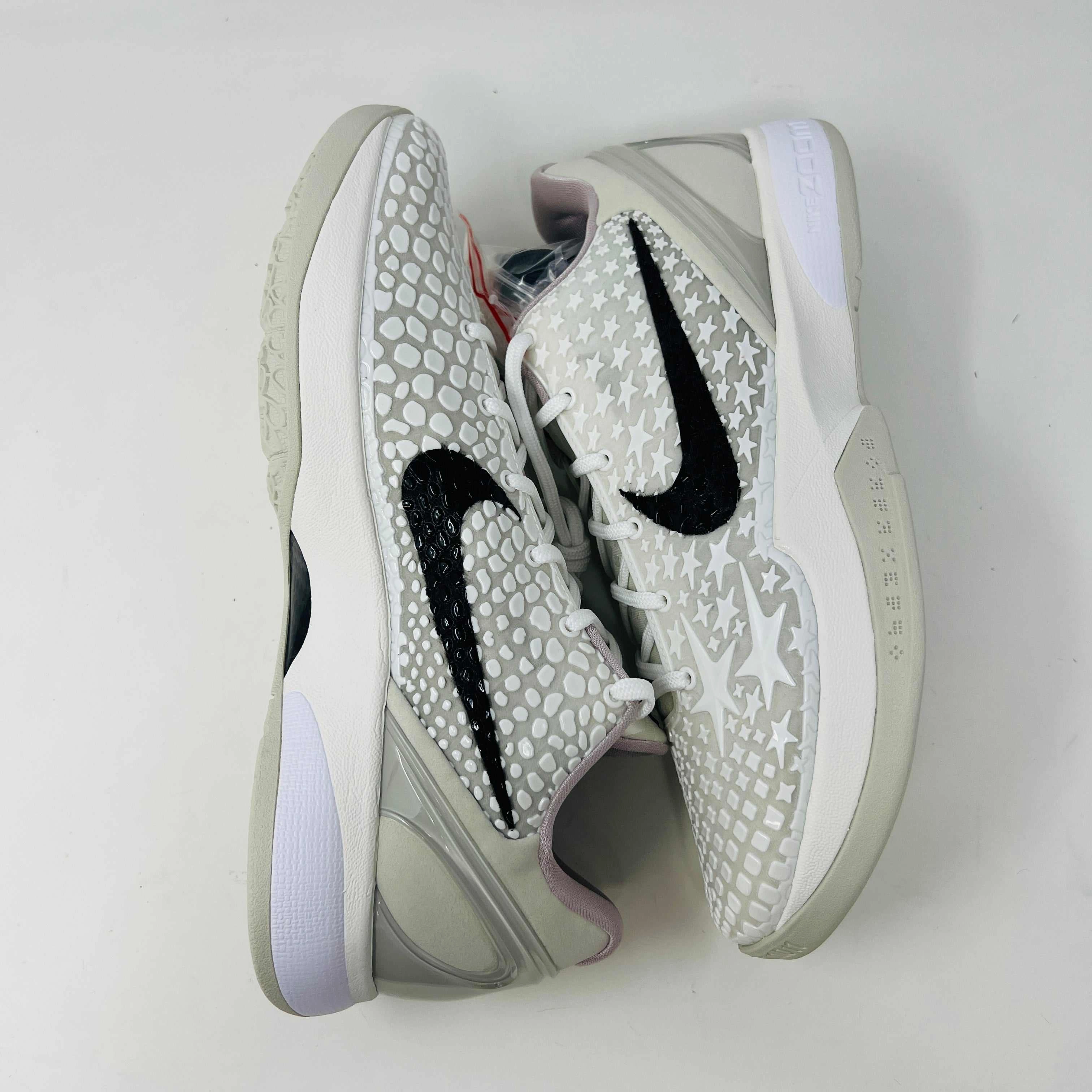 Fast Transition Shoes Nike Kobe 6 Protro Sail All-Star