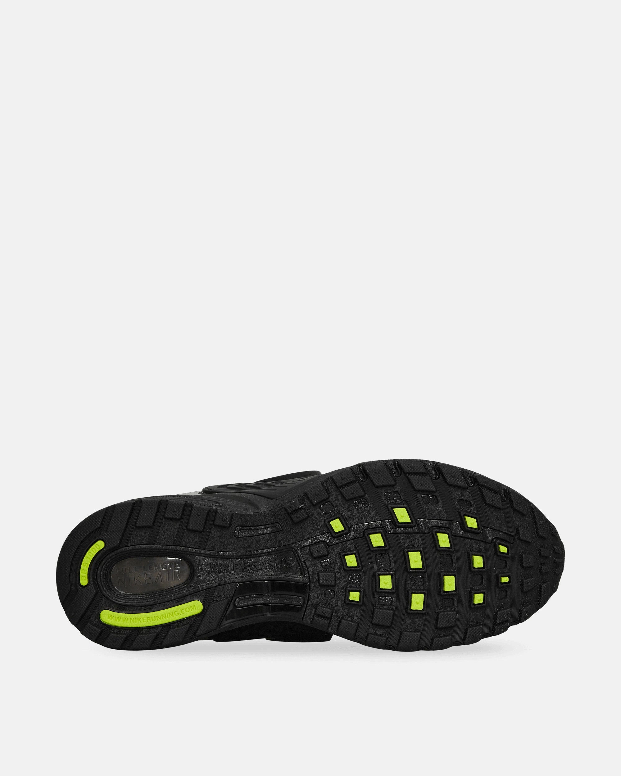 Air Pegasus Wave Sneakers Black Sleek Silhouette