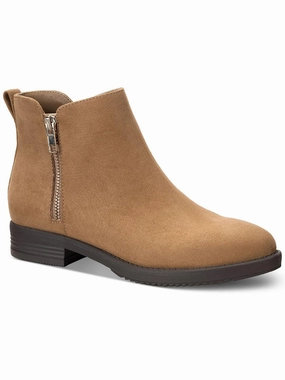Laylaa Womens Comfort Insole Faux Suede Ankle Boots Trendsetting Style