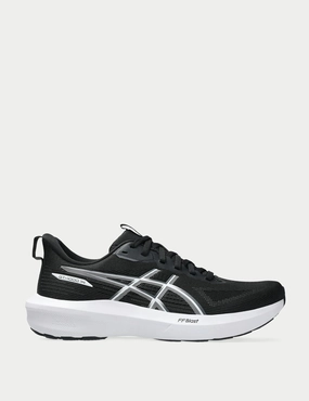 GT-1000 14 - Black/White rough shoes running on the beach