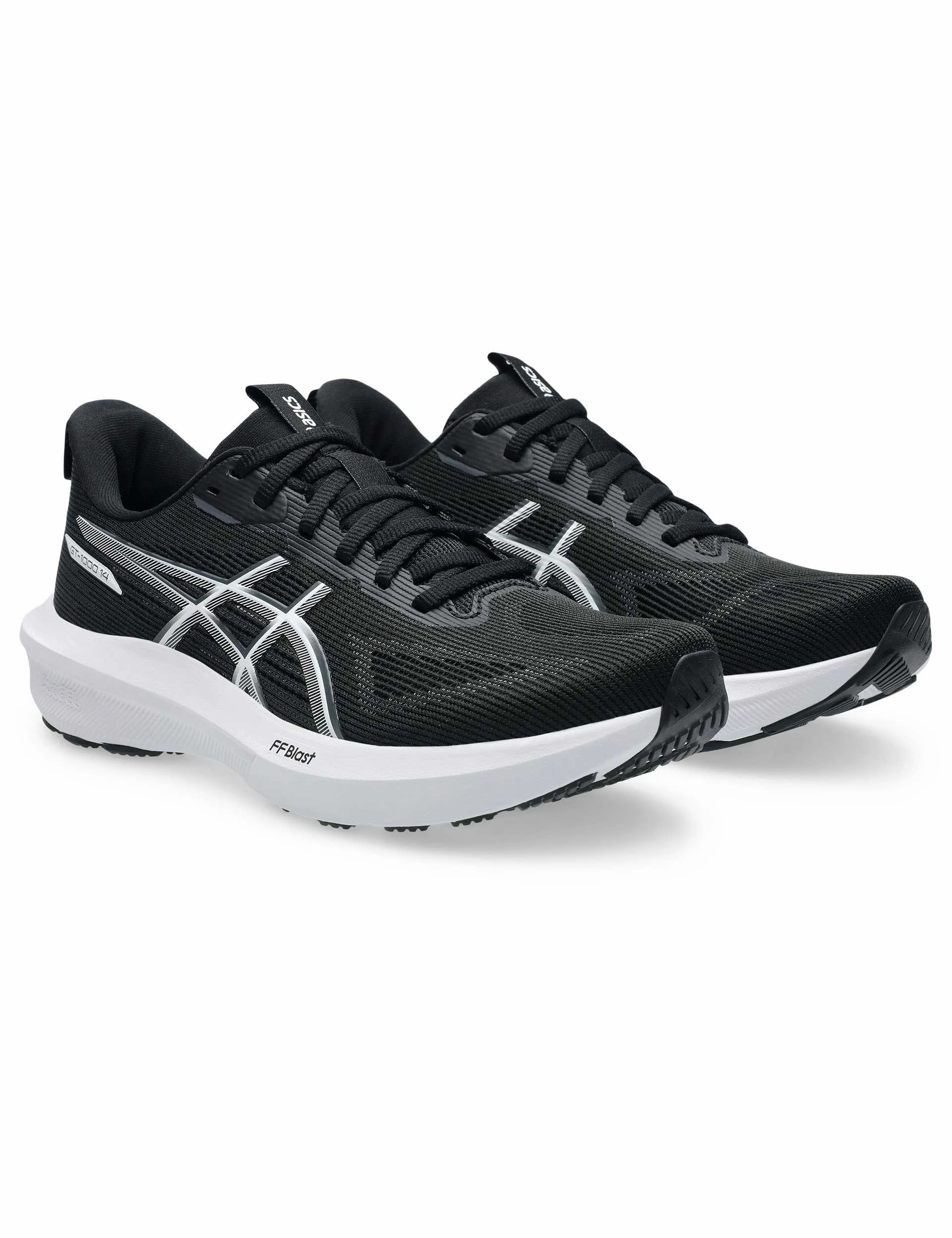 GT-1000 14 - Black/White Speed - running