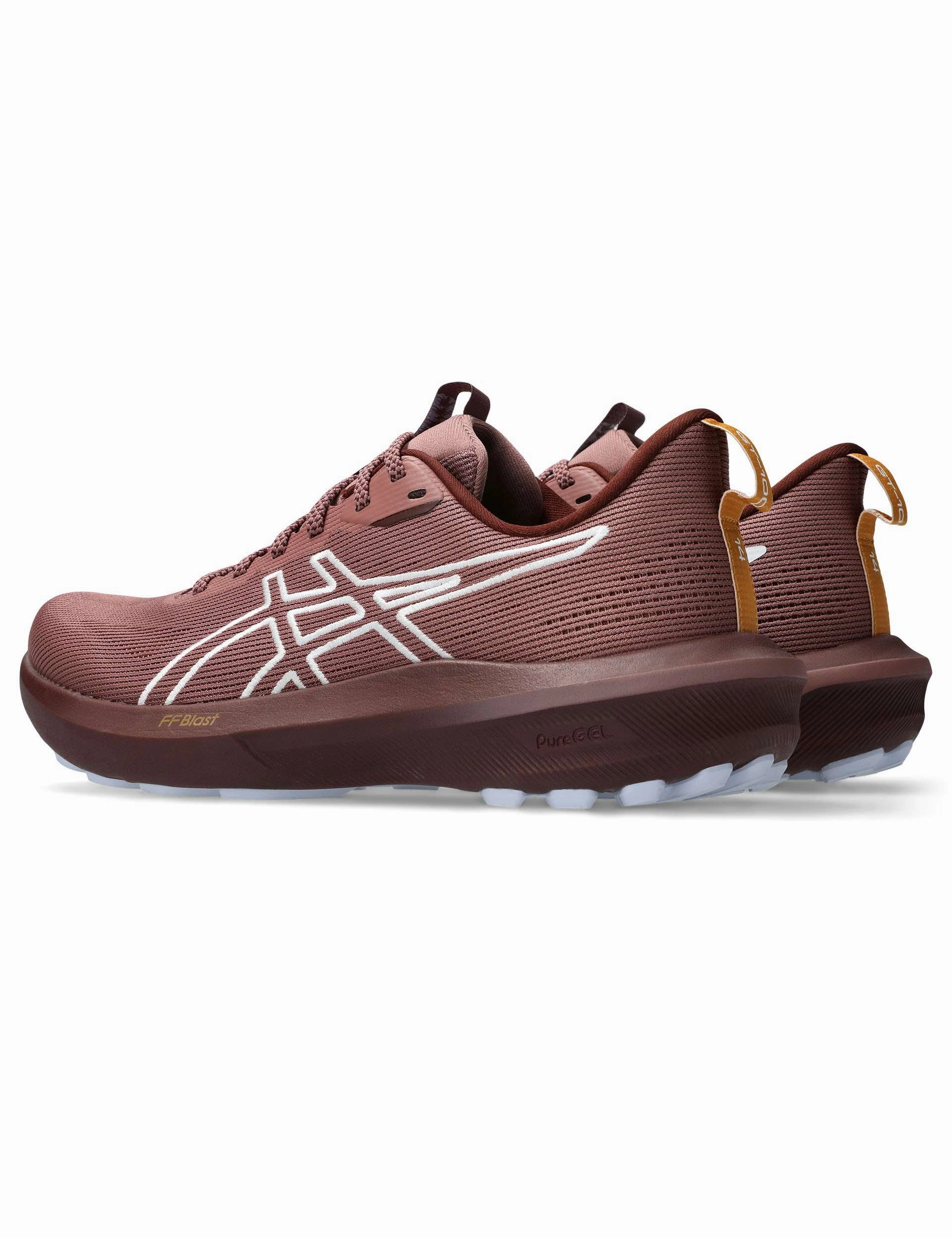 faster recovery hill running shoes GT-1000 14 TR - Nature Bathing/Rubble Red