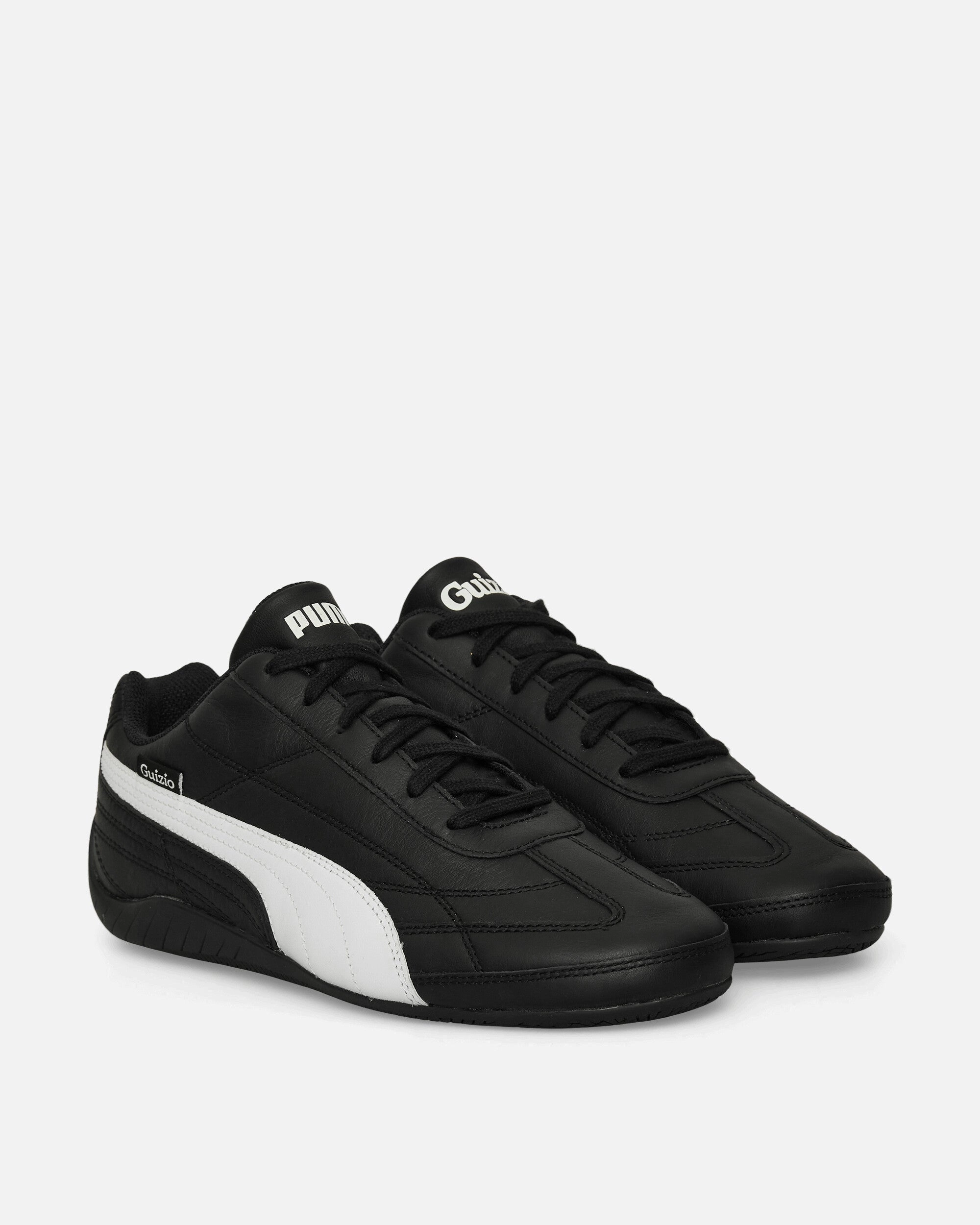 Reinforced Heel Guard Sneaker Innovation Guizio Speedcat Sneakers Black