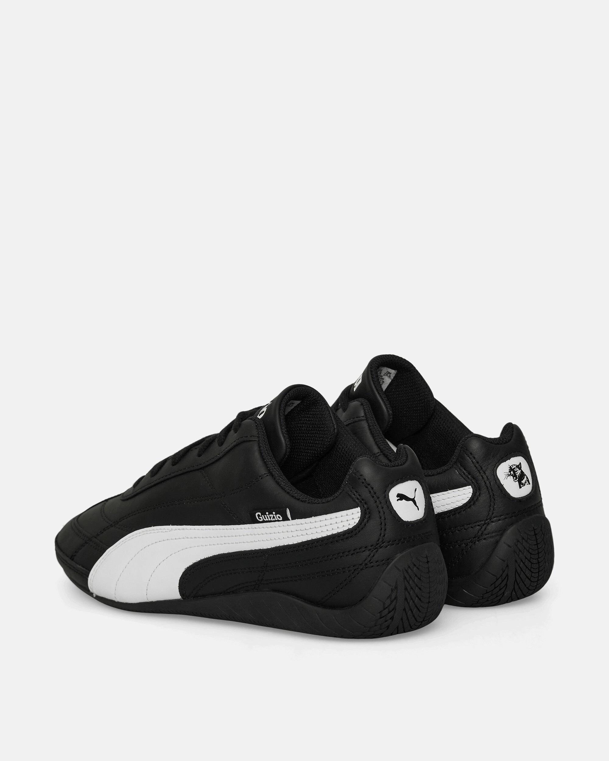 Guizio Speedcat Sneakers Black Easy on Clean Aesthetic