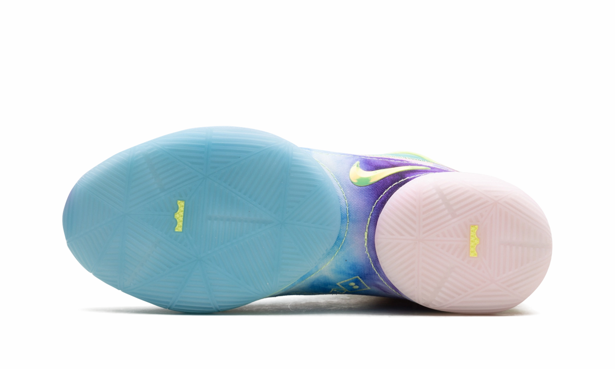 Strong Stitching Soft foam LeBron 22 "What the Monopoly Tie-Dye (Translucent Outsole)"