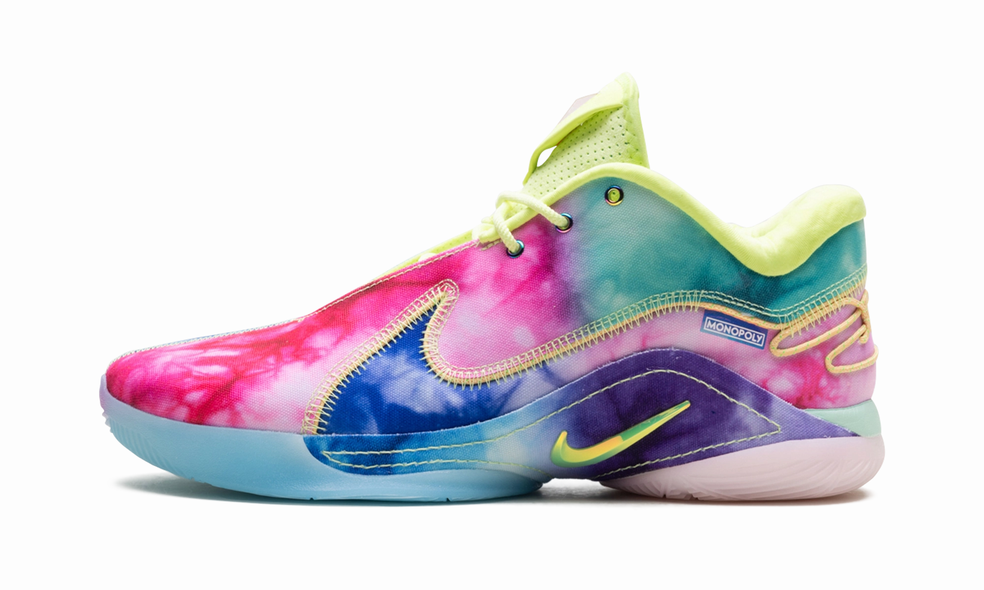 Multi Directional Tread LeBron 22 "What the Monopoly Tie-Dye (Translucent Outsole)"