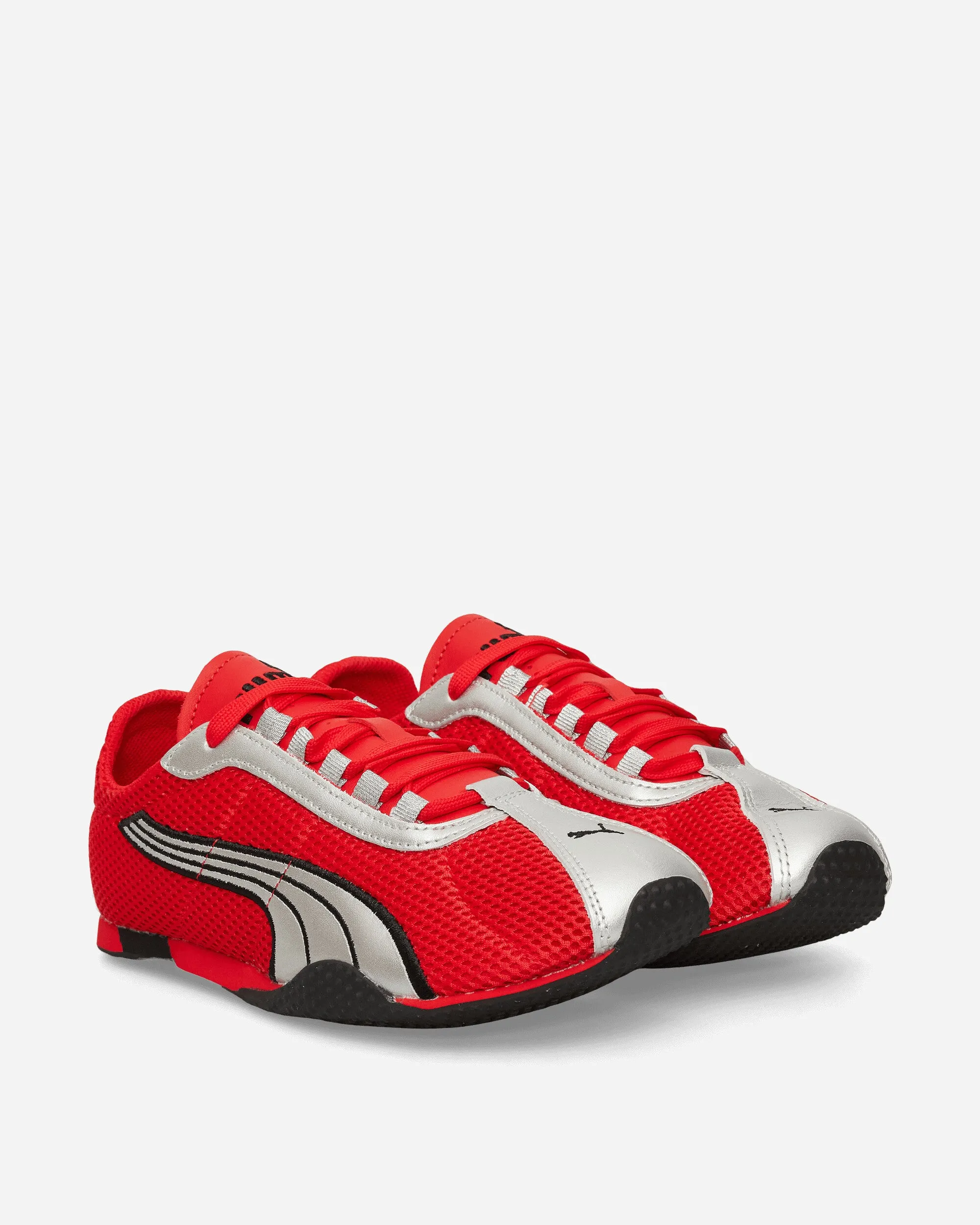 Elastic Bands Full Grip H-Street OG Sneakers Red / Silver