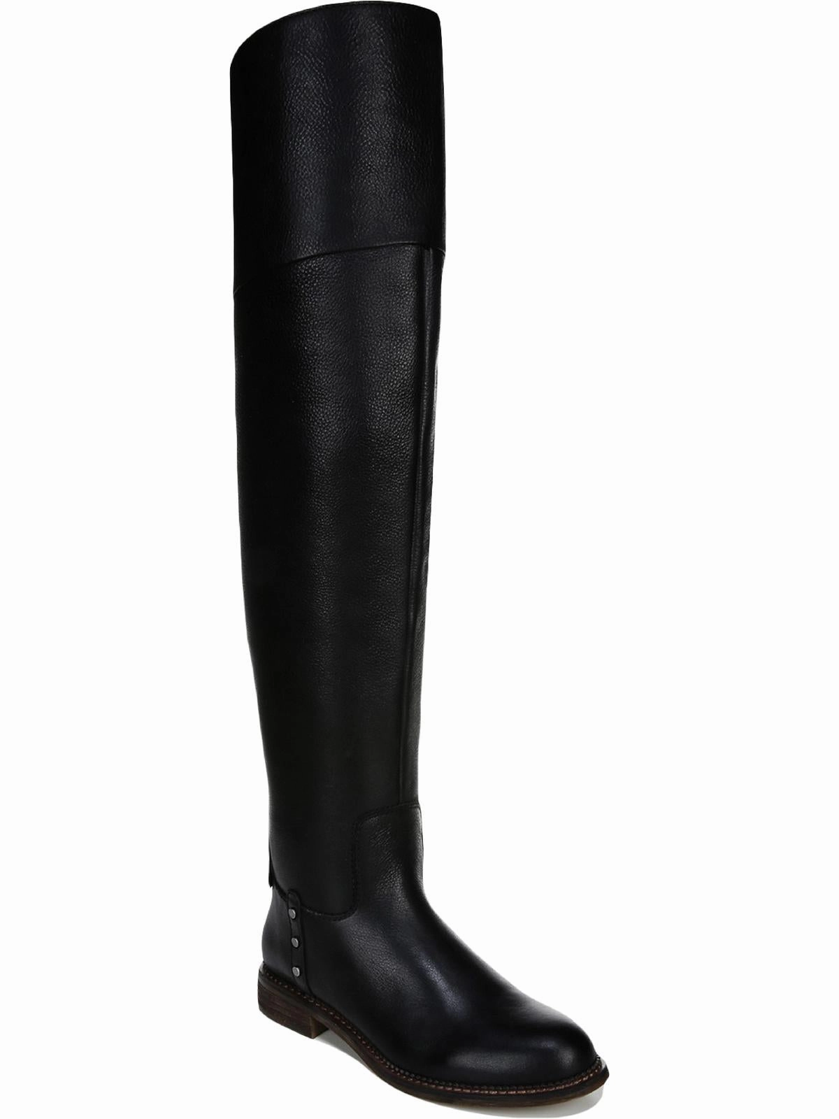 All Weather Outdoor Explorer Wide Range Haleen Womens Leather Riding Over-The-Knee Boots