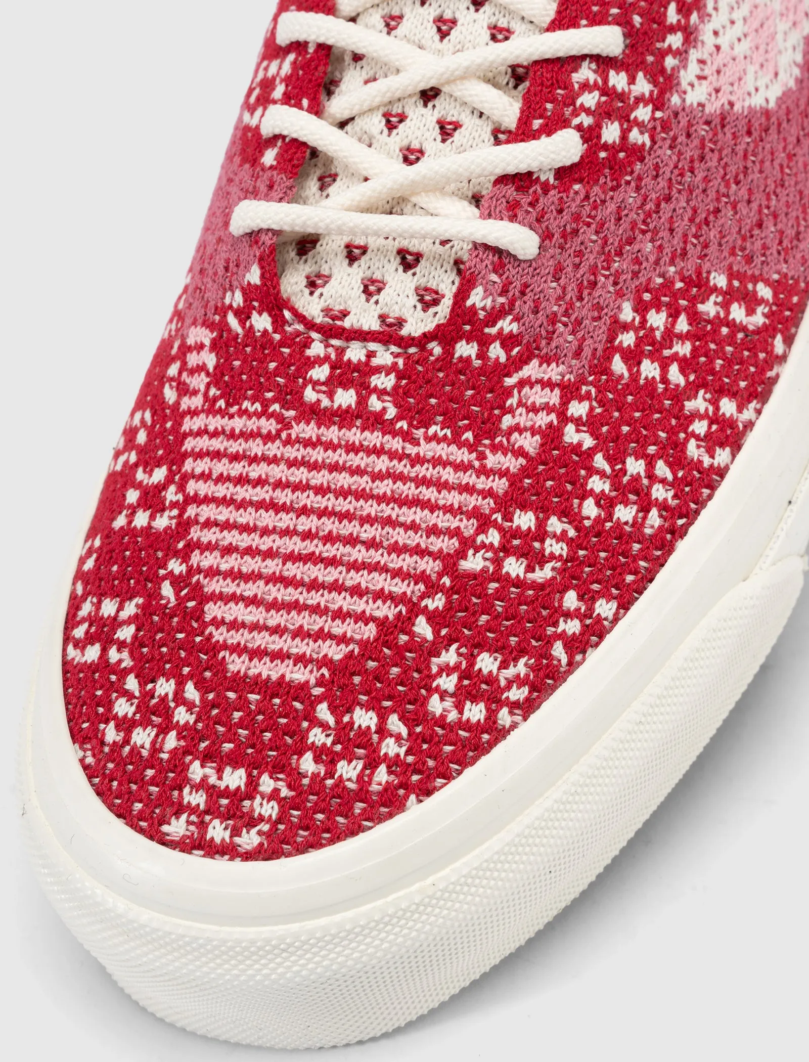 HALF CAB? 33 KNIT "CHILI PEPPER/ MAUVEWOOD RED" Wet Land
