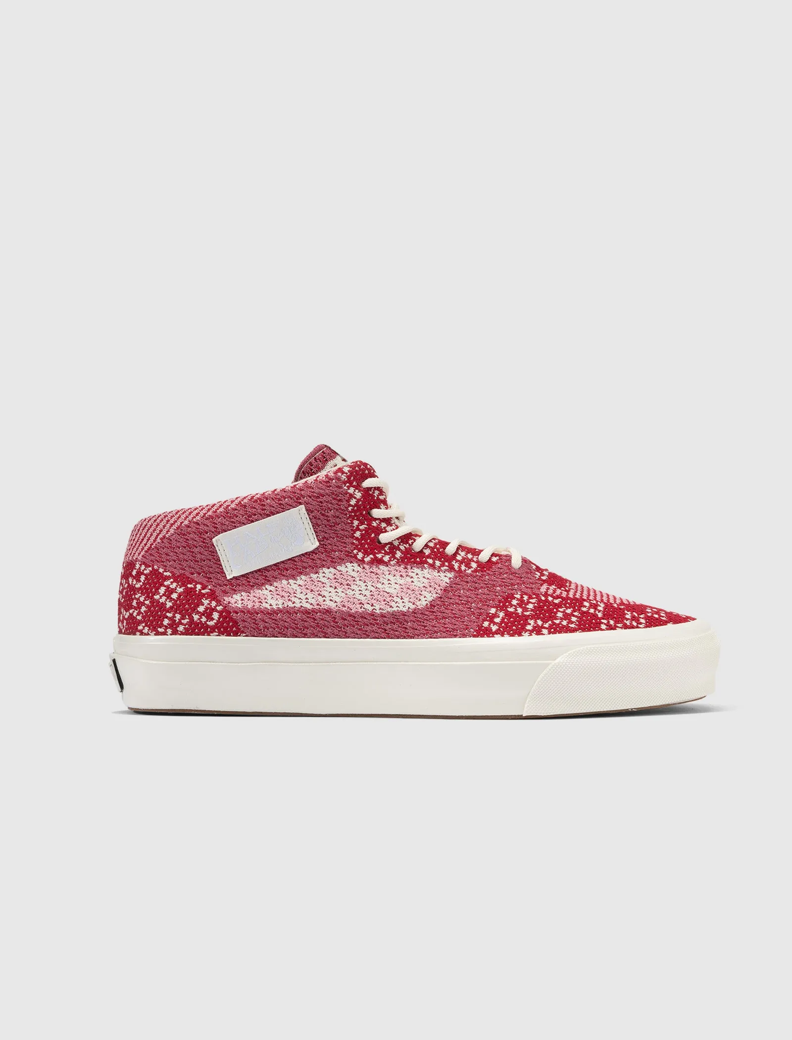HALF CAB? 33 KNIT "CHILI PEPPER/ MAUVEWOOD RED" Mid Top