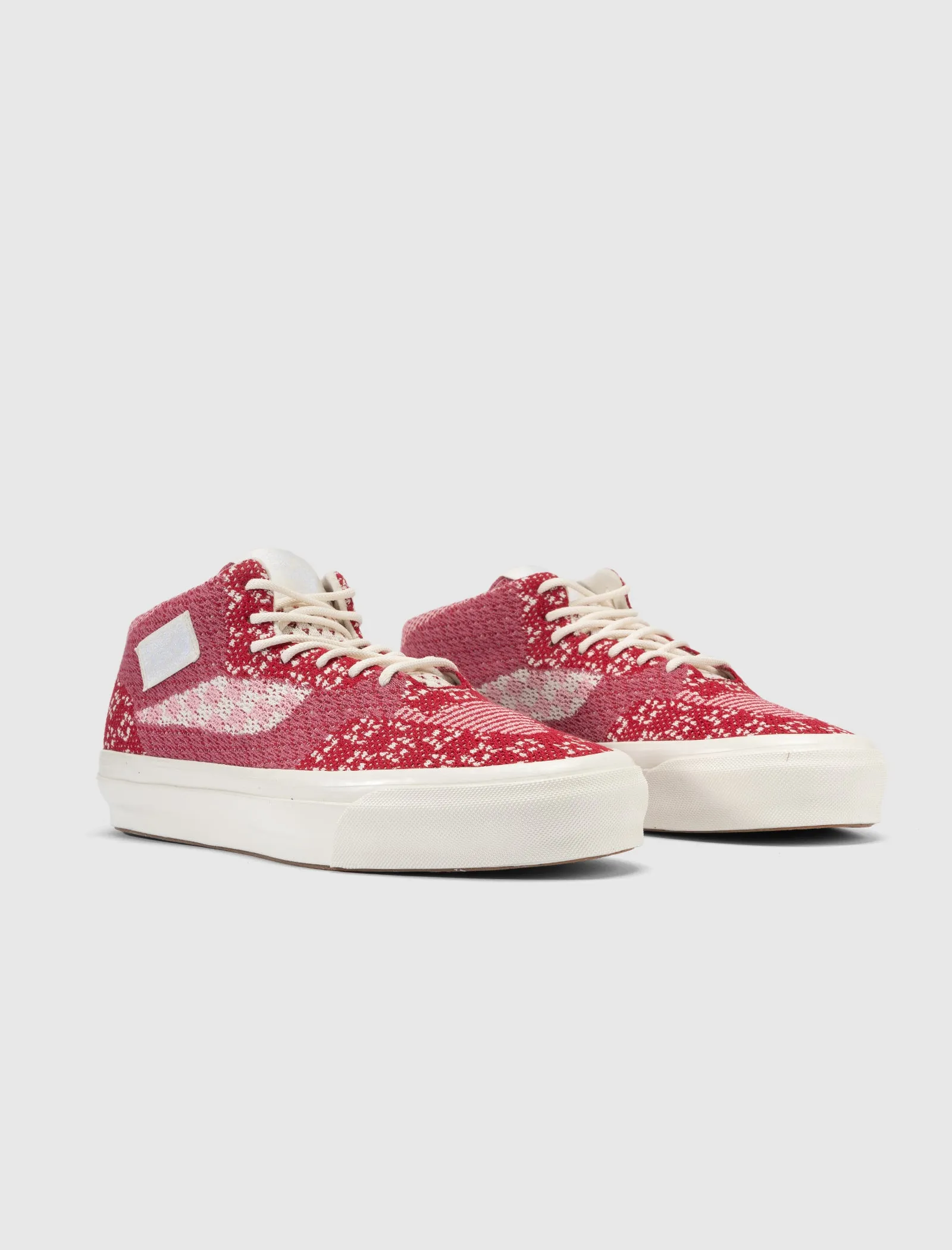 HALF CAB? 33 KNIT "CHILI PEPPER/ MAUVEWOOD RED" Space Vibe Club Edge