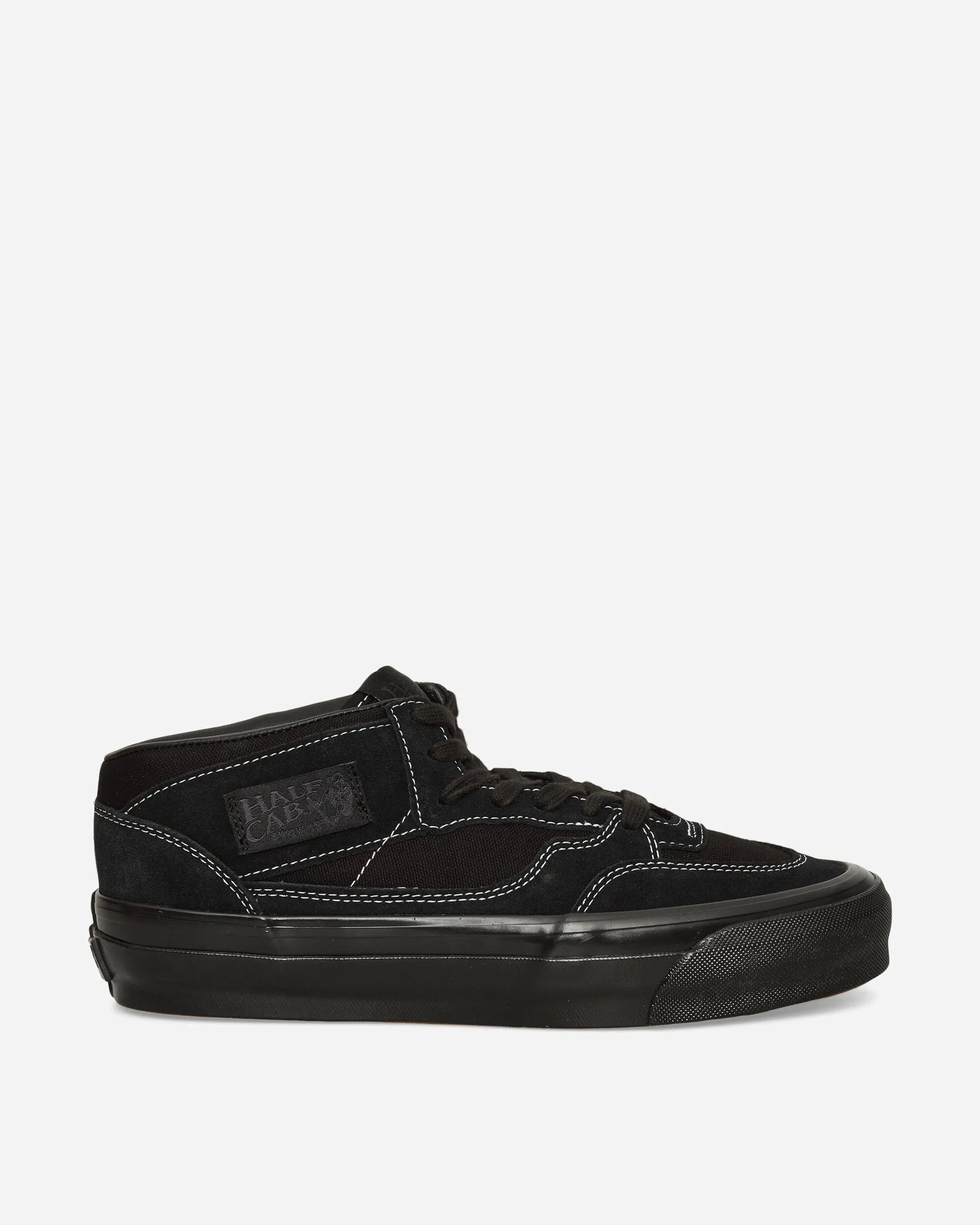 Elastic Gusseted Tongue Half Cab Reissue 33 LX Sneakers Black