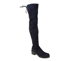 Comfortable Balance Stylish Stuart Weitzman Women's Suede Over the Knee Boot