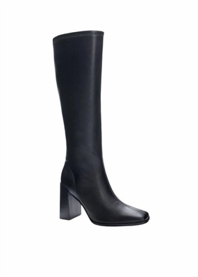 High Traction Rainy Days Women's Mary Boot In Black