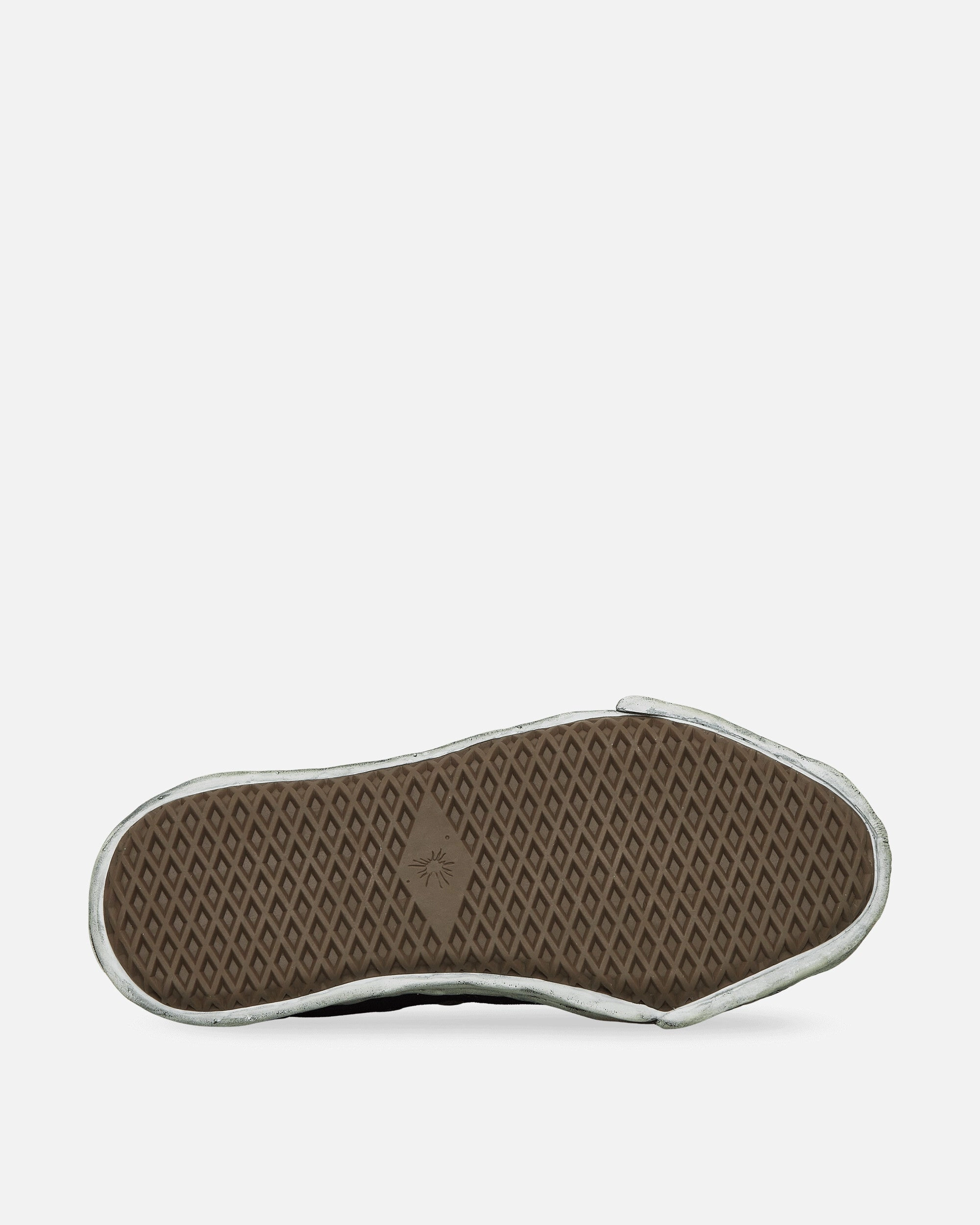 Hank OG Sole Suede Sneakers Green Foot alignment Stability plate