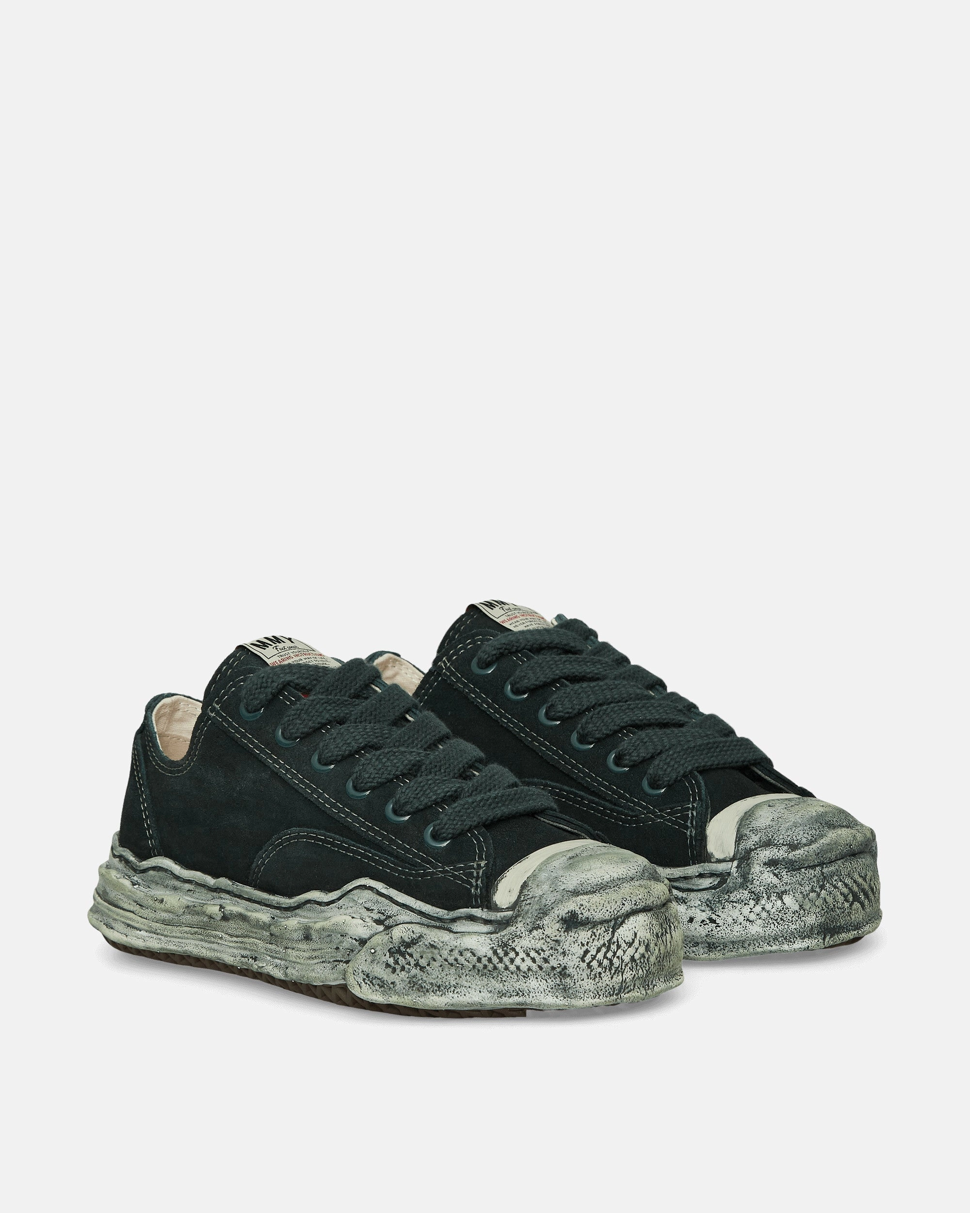 Hank OG Sole Suede Sneakers Green Ventilation Technology Anti Friction Insole