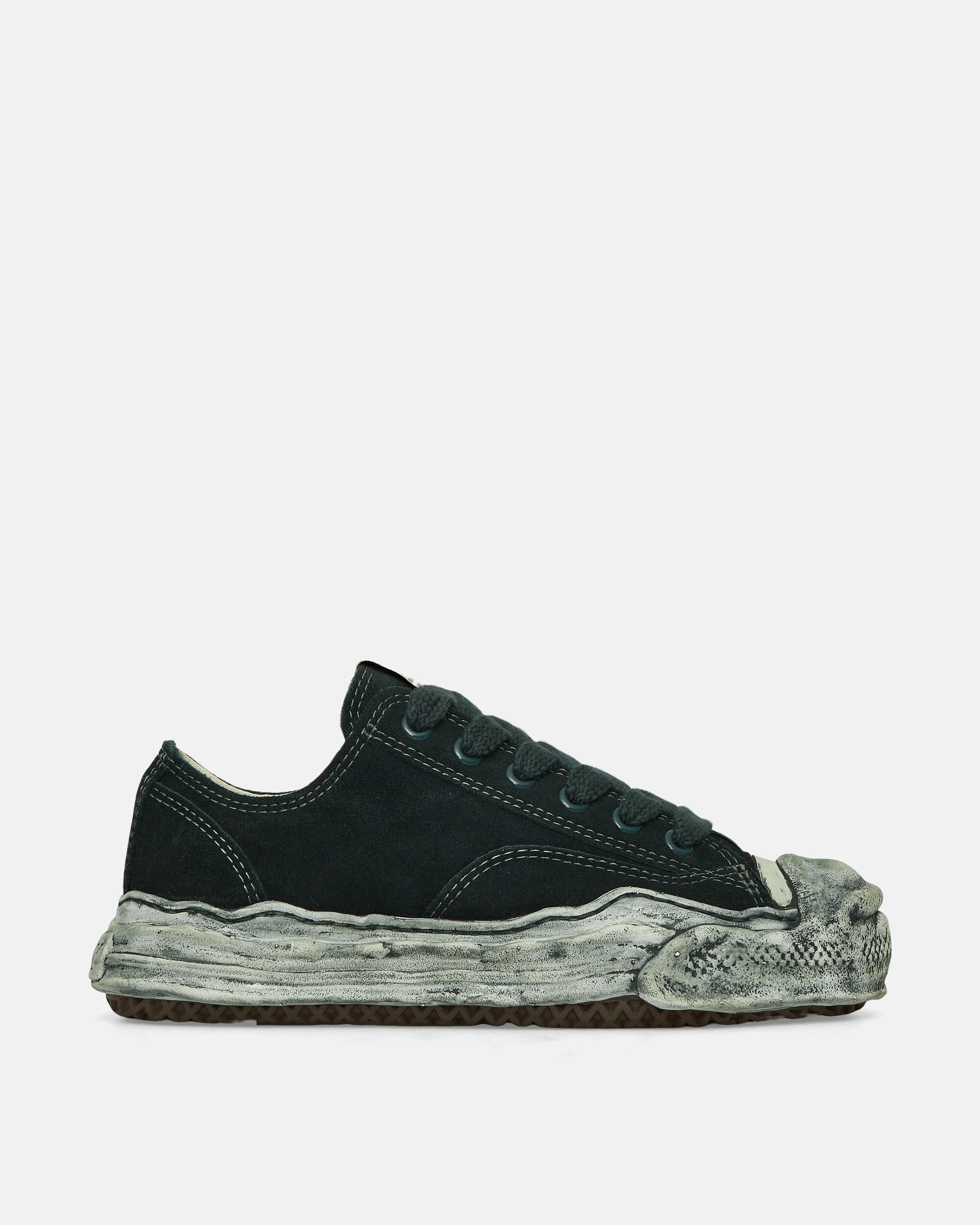 Hank OG Sole Suede Sneakers Green Cool Outfit