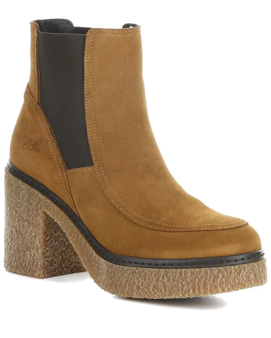Hiking Style Casual Walk Bos. & Co. Papio Suede Boot