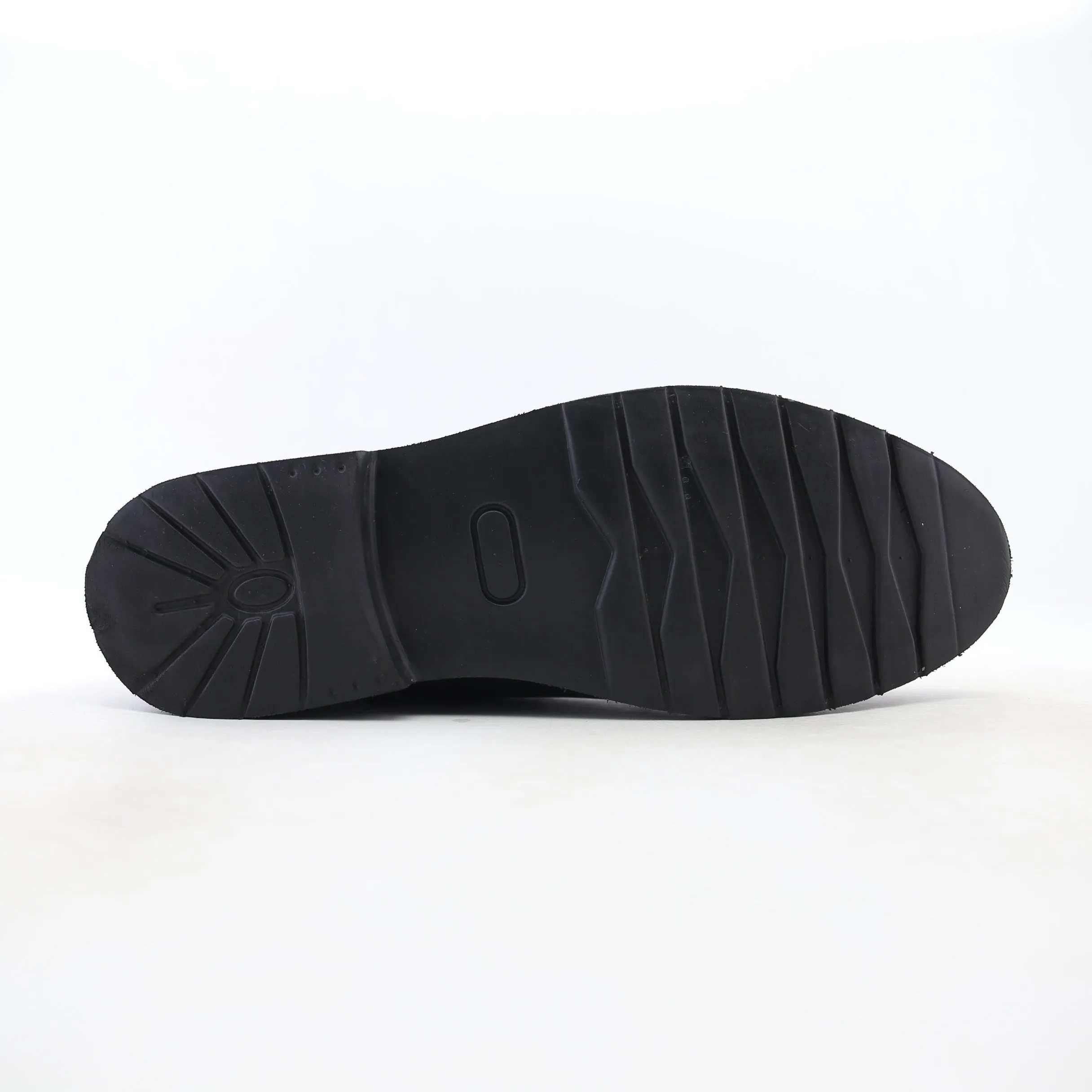 Capital Footwear - LEATHER PLAIN-TOE BOOT - Black Comfortable Sockliner Trail Ready