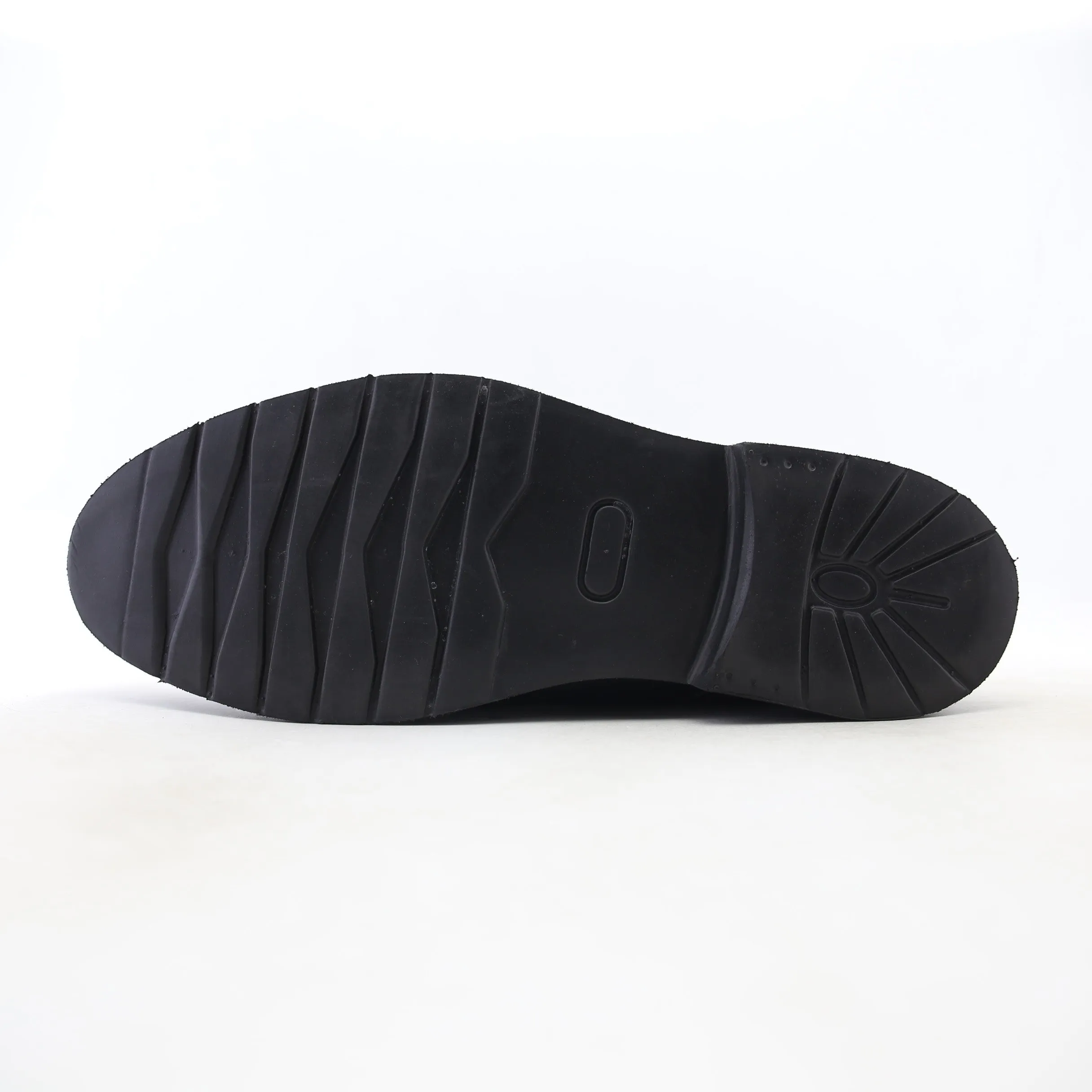 Quick Drying Capital Footwear - LEATHER PLAIN-TOE BOOT - Black