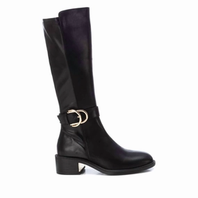 Athletic Edge Women's Over The Knee Boots In Black