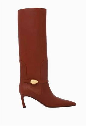 Closed Toe Design Harlow Boot In Tan