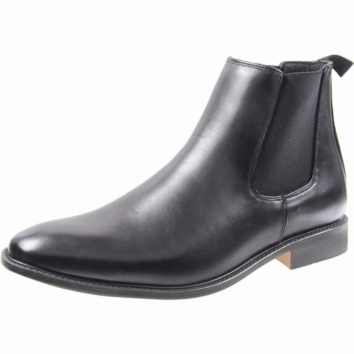 Harrison Womens Solid Leather Chelsea Boots Anti Odor Work Commute