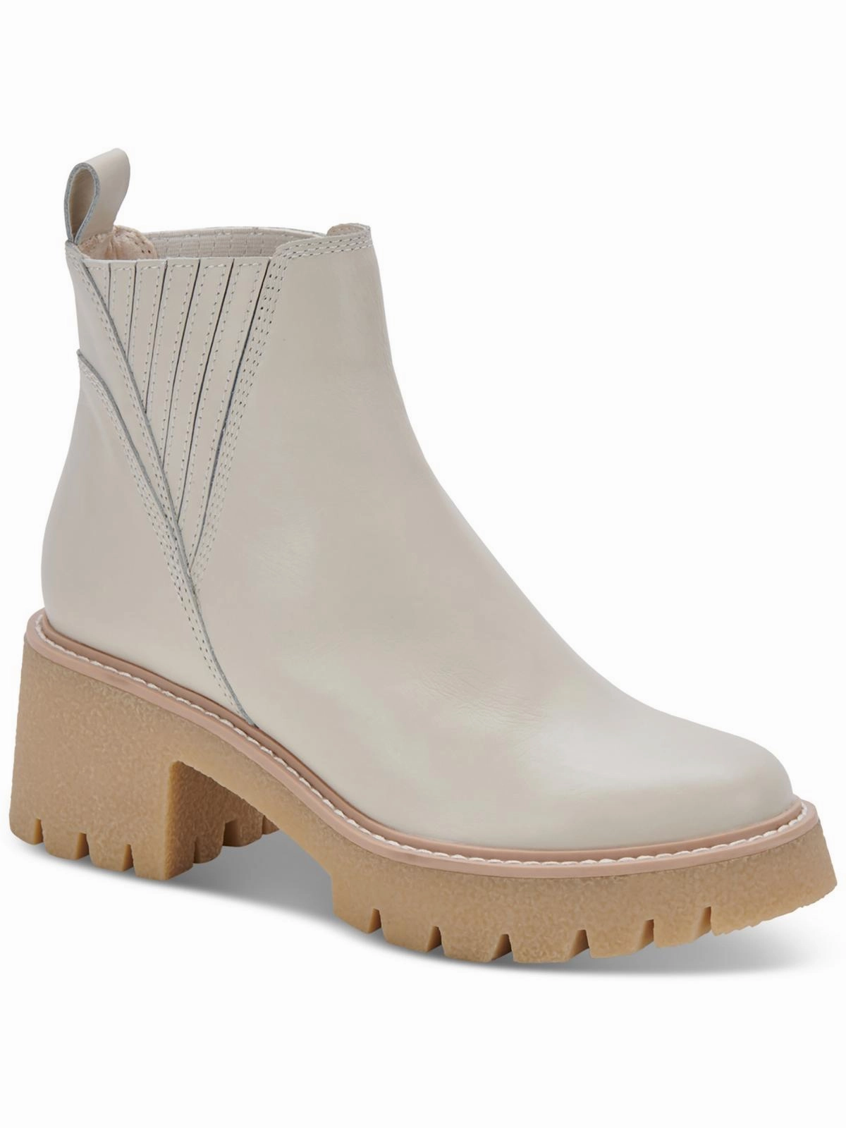 HARTE H20 Womens Almond toe Chelsea Ankle Boots Eco Material Cold Climate