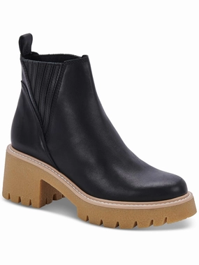 HARTE H20 Womens Almond toe Chelsea Ankle Boots Easy Walk