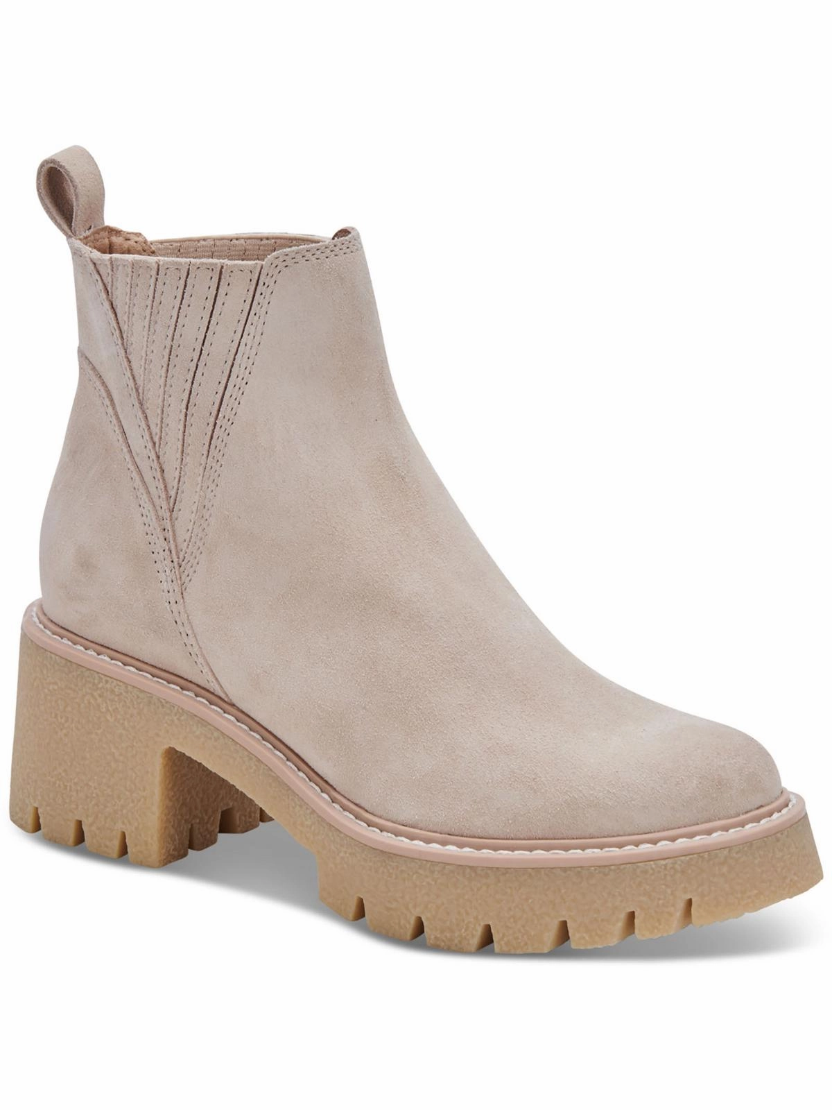 Comfort Step HARTE H20 Womens Almond toe Chelsea Ankle Boots