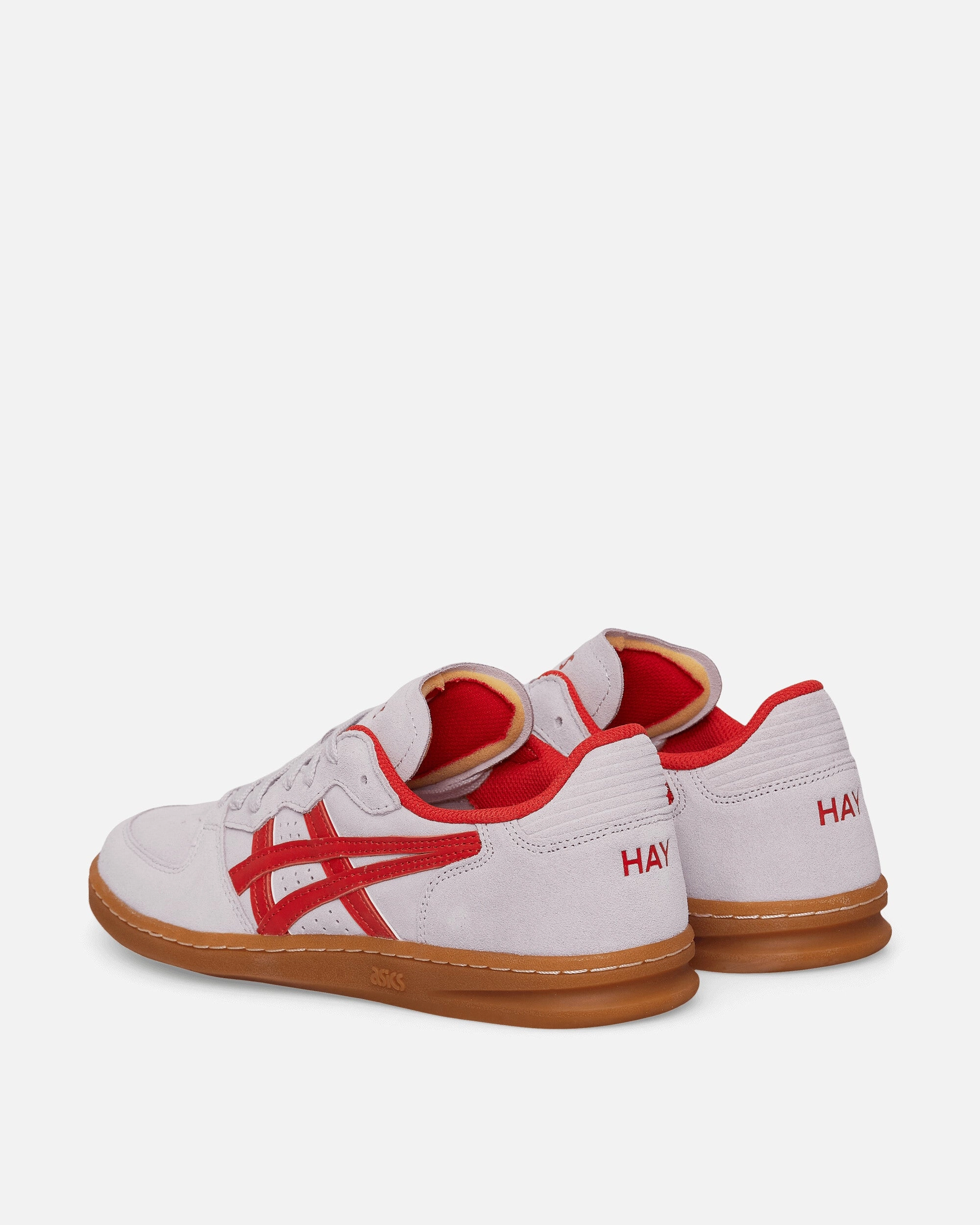 HAY Skyhand OG Sneakers Orchid Husht / Flame Scarlet No Tie Stretchable Upper