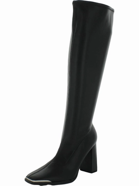 Outdoor Tested Haydin Womens Dressy Square Heel Knee-High Boots