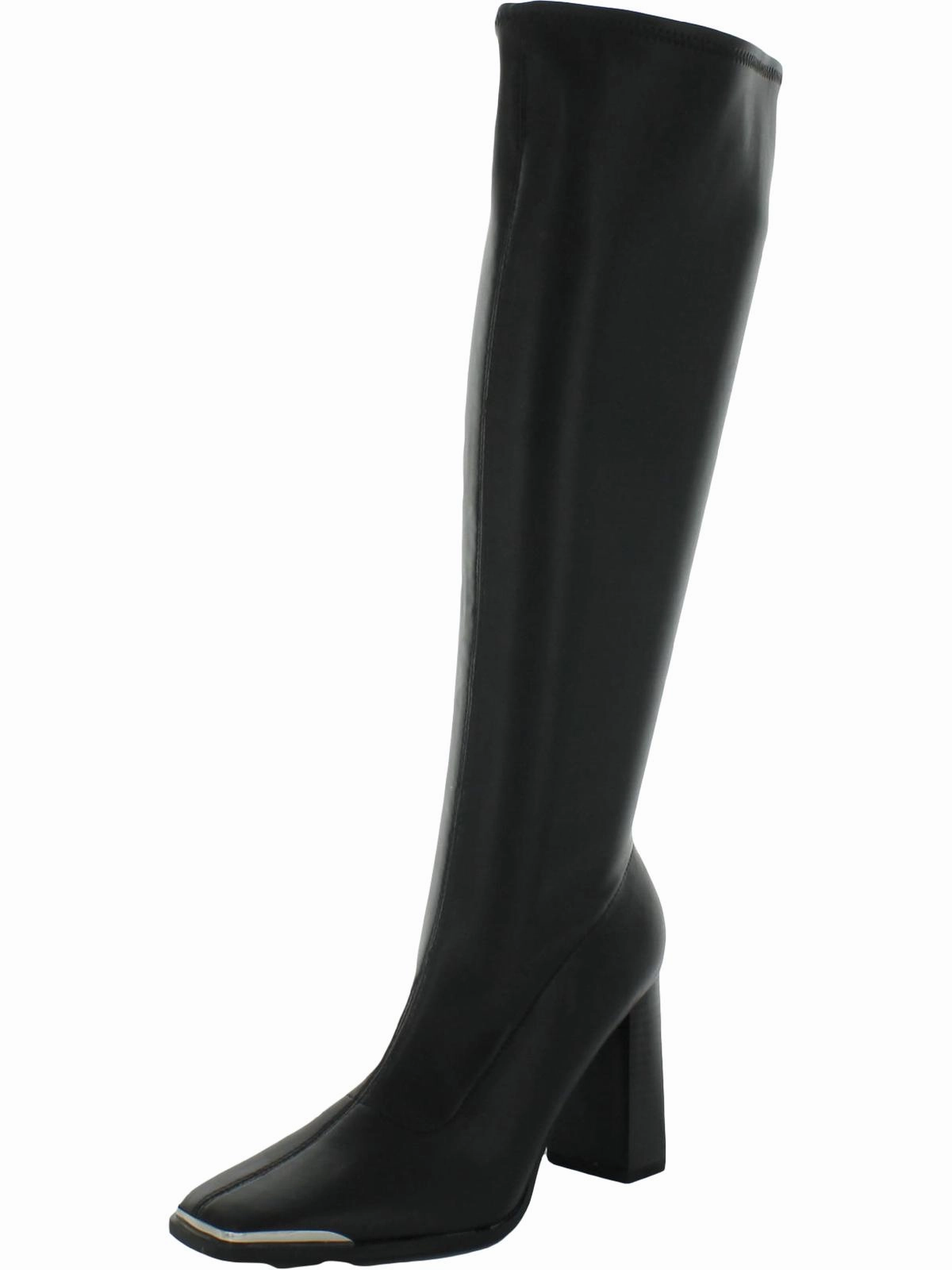 Outdoor Tested Haydin Womens Dressy Square Heel Knee-High Boots