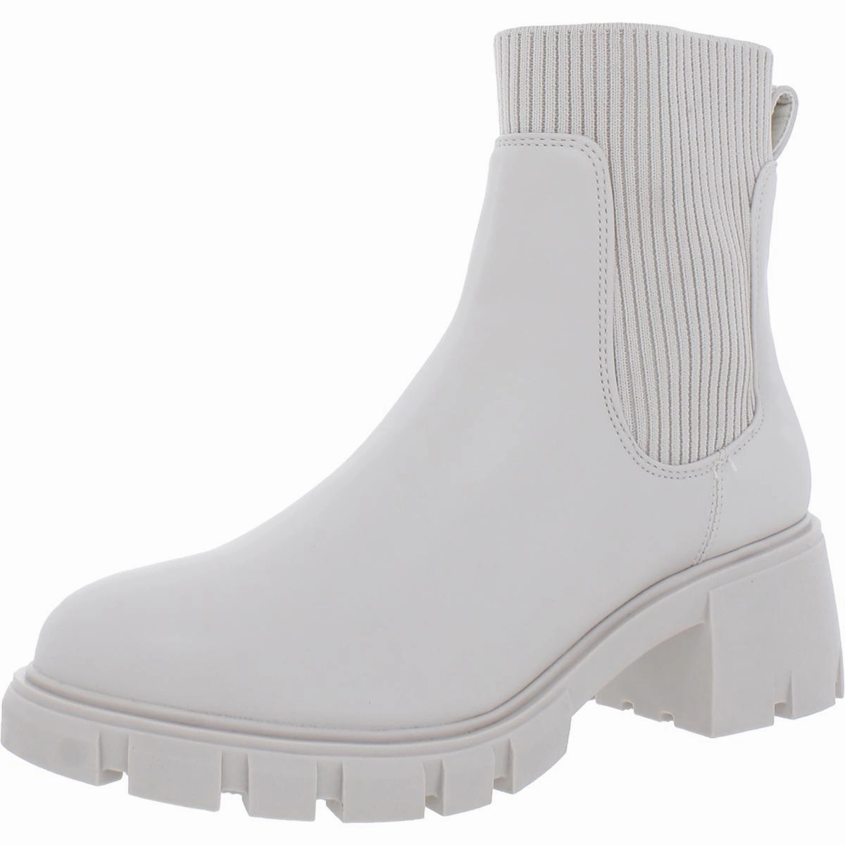 Hayle Womens Stretch Ankle Chelsea Boots All-Season Protection Urban Explorer
