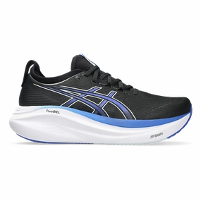 endurance equipment Asics Gel Nimbus 27 Black - Dark Cobalt
